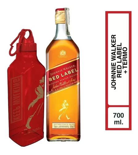 Whisky Johnnie Walker Red Label 700ml mL a 96 Cuotas sin interés