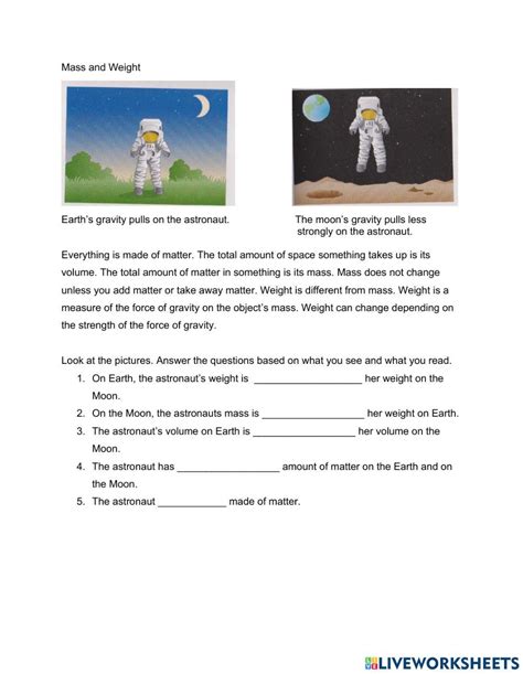 Comparing Weight And Mass Word Problems Teacher Made Worksheets Library