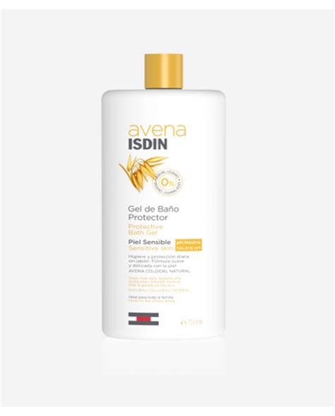 Avena Isdin Gel Syndet De Ba O Protector Ml