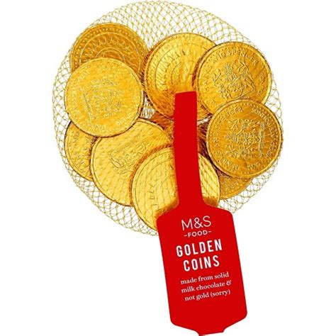 Mands Milk Chocolate Golden Coins 80g Compare Prices And Where To Buy