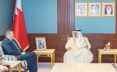 Foreign Minister receives UK Ambassador