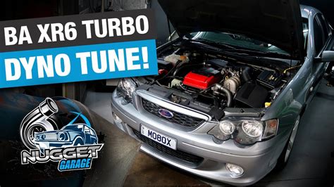 Ford Ba Falcon Xr Turbo Hits The Dyno Hoff From Nugget Garage Gets