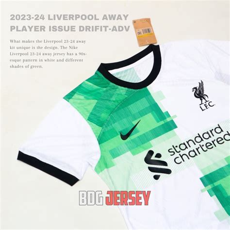 Jual Liverpool Away PI Player Issue Drifit Adv Official 2023 2024 Full