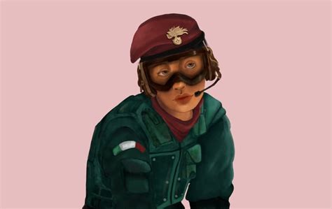 My Portrait Fanarts Rrainbow6