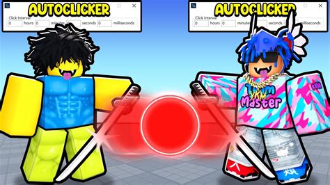 AUTOCLICKER Vs AUTOCLICKER In Roblox Blade Ball YouTube