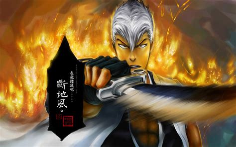 Kensei Bleach Anime Wallpaper 33321202 Fanpop