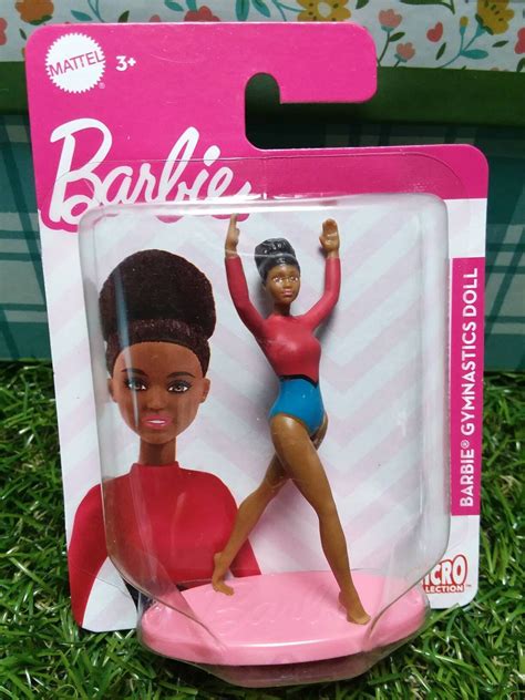 Barbie Gymnastics Doll Minifigure Collectible Toy/ Barbie Collectibles ...