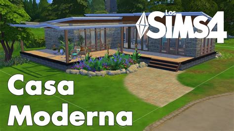 Casa Moderna The Sims Speed Build Youtube