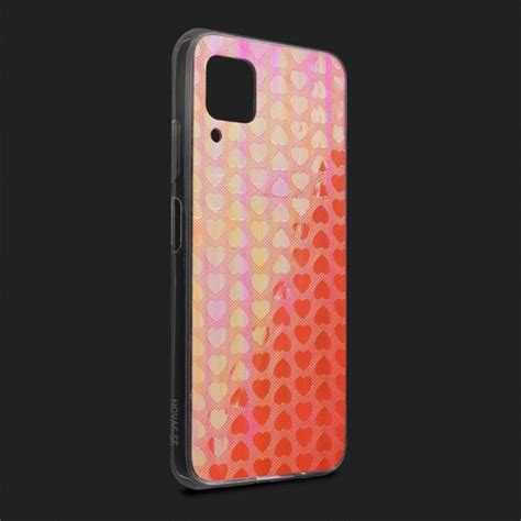 Teracell Maska Pattern Heart Za Huawei P Lite Nova Se Narandzasta