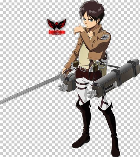 Eren Yeager Mikasa Ackerman Armin Arlert Attack On Titan Levi PNG, Clipart, Action Figure, Anime ...