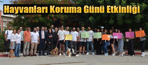 Hayvanları Koruma Günü Etkinliği Eğitim HATAY