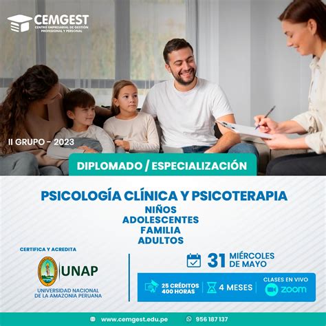 PsicologÍa ClÍnica Y Psicoterapia Unap Cemgest