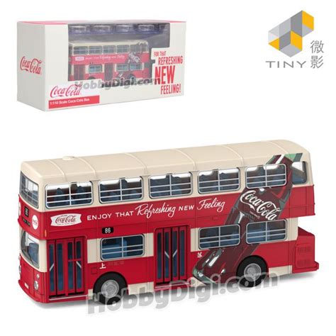 Tiny City 1 110 Diecast Model Car Daimler Fleetline Dms Coca Cola Online Shop