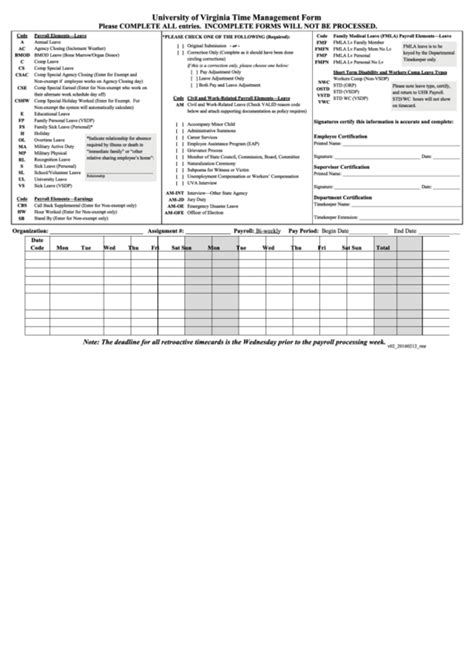 Top Time Management Charts Free To Download In Pdf Format