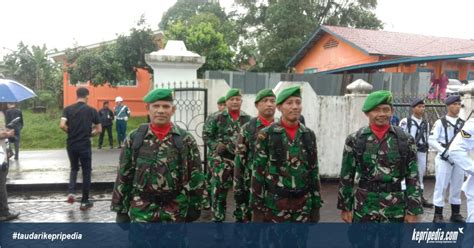 Koramil Dabo Kodim Tpi Apel Upacara Hari Pahlawan Di Makam