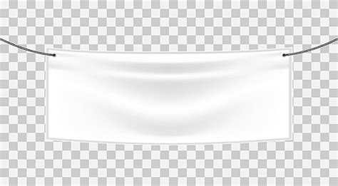 White Textile Banner Png Vector Psd And Clipart With Transparent