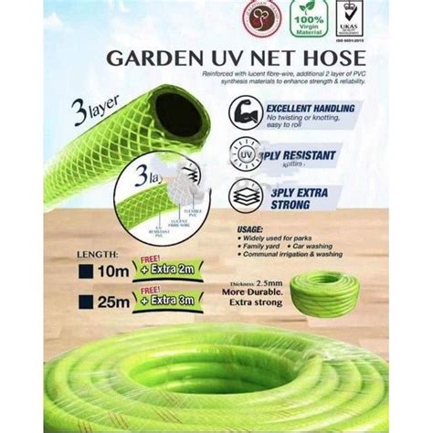 Meter X Mm X Mm Krayon Uv Protect Garden Hose High Quality