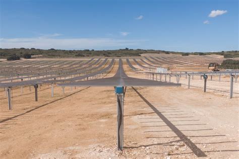 Solar Steel suministra 250 MW de su tracker monofila en España