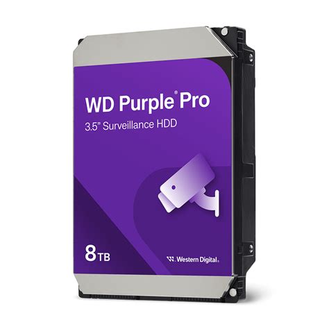 Tb Wd Purple Pro Smart Video Hard Drive Western Digital