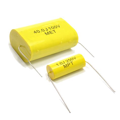 V Cbb Axial Metallized Polypropylene Film Capacitor Axial Type