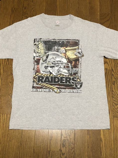 Yahooオークション 【nfl】ラスベガス・レイダース Tシャツ Lサイズ