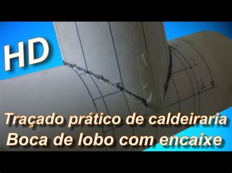 Boca De Lobo Pescado Encaixe Tra Ados De Caldeiraria Youtube