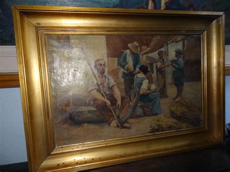 Peinture Tableau Pastel Leon Lhermitte La Paye Des Moissonneurs HST XIXe