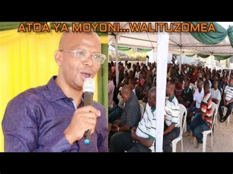 BMG TV LIVE Walituzomea Wakanyamaza Waziri Makamba Afunguka