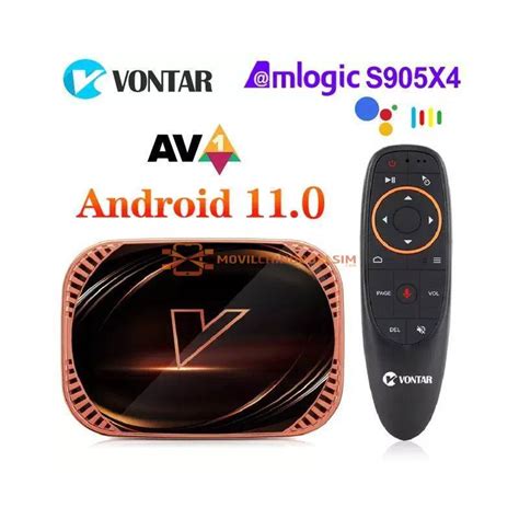 Tv Box Vontar X Con Android Amlogic S X Gb Gb Gb