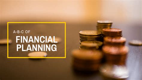 Back to Basics – Financial Planning » L.A. Consult Ltd.