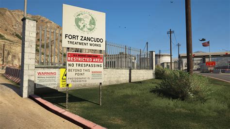 USMC Base F Zancudo OIV GTA5 Mods