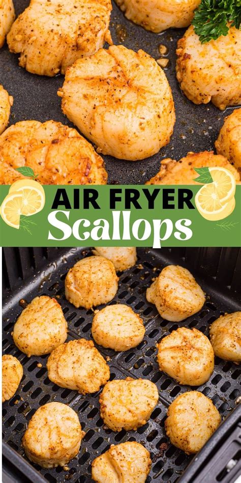 Air Fryer Scallops Artofit