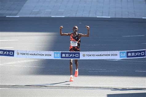 【photo】約3万8000人が参加した東京マラソン2024！男女ともに大会新記録でキプルト＆ケベデが優勝！6位の新谷仁美は会見で涙