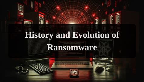 History And Evolution Of Ransomware Dataleach