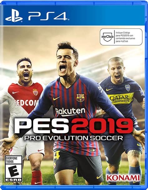 Pro Evolution Soccer PES 2019 PS4 Físico Nuevo Playtec Games