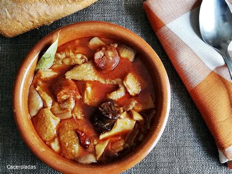 Callos a la madrileña Caceroladas