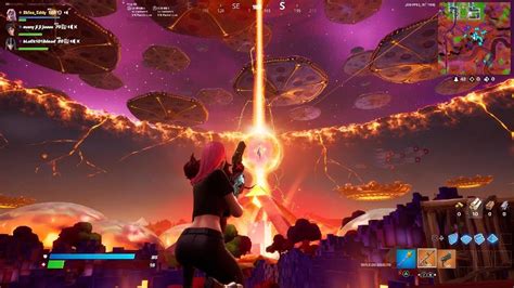 Evento Final De Fortnite 4k 120 Fps Gameplay En Ps5 Youtube