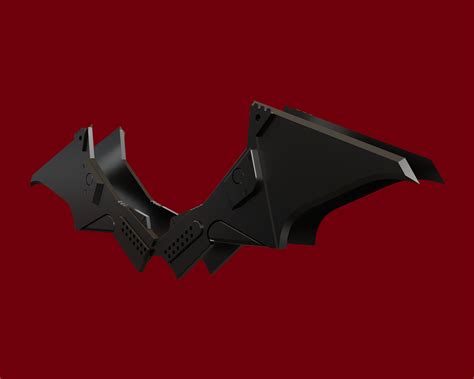 2022 Batarang 3d Model Inspired By 2022 Movie Batarang Stl Arkham