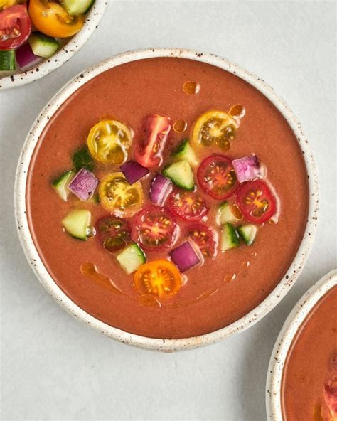 Gazpacho Andaluz Recipe - Once Upon a Chef