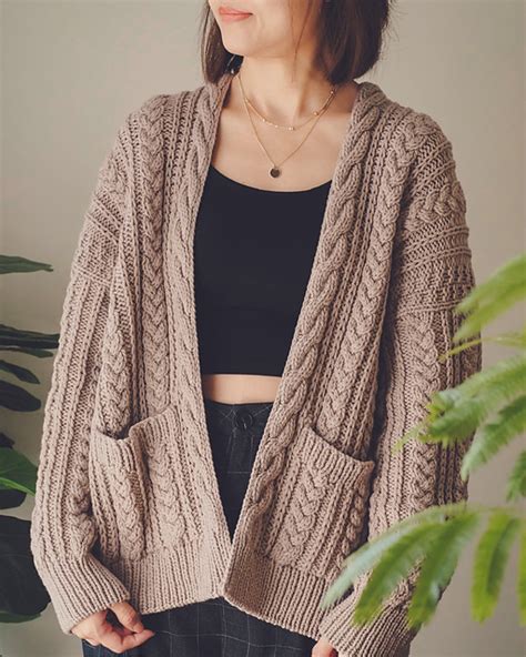 Ravelry Carly Cardigan Pattern By Irene Lin