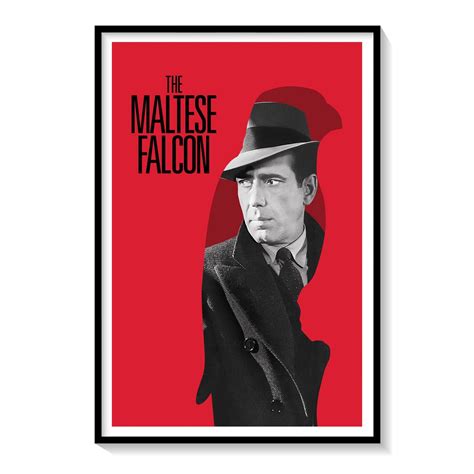 The Maltese Falcon Old Movie Poster Buy Movie Posters Online Dessine Art