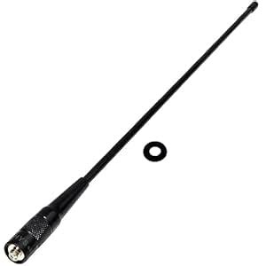 Hys W Gmrs Two Way Radio Sma Female Ht Inchs Antenna Mhz To