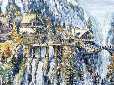 Middle Earth Rivendell