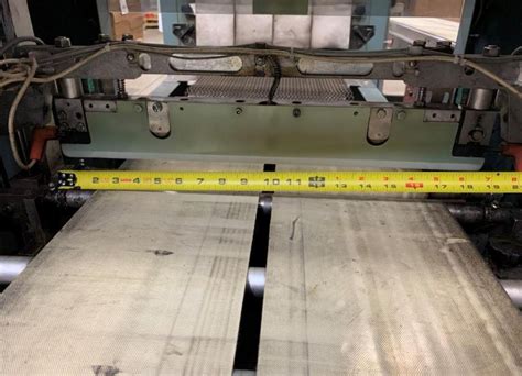 Used Hs Shanklin Corp Hs Hy Speed Side Seal Wrapper