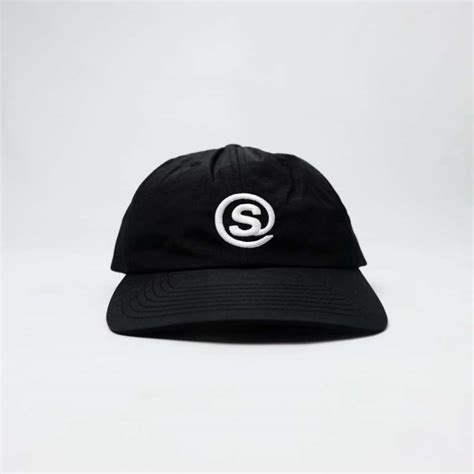 Jual Topi Stussy Washed Nylon Symbol Low Pro Cap Original Di Seller