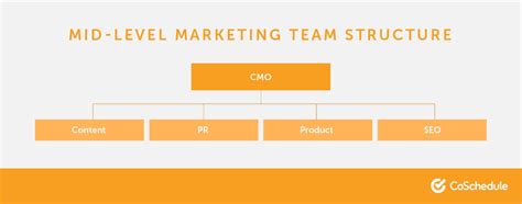 How to Structure Modern Marketing Departments For Success