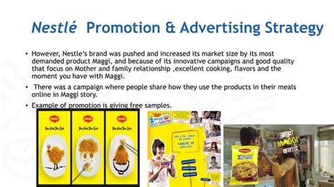 Nestle Marketing Mix Ppt