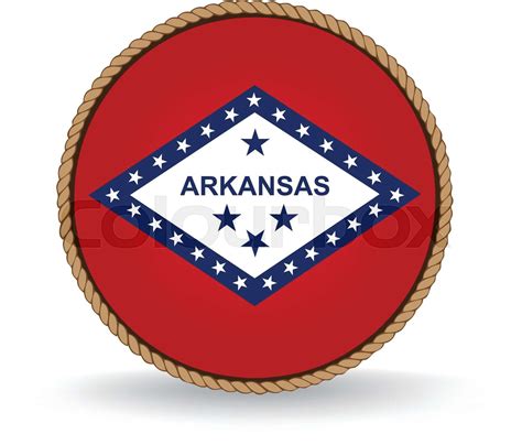 Arkansas State Seal | Stock vector | Colourbox