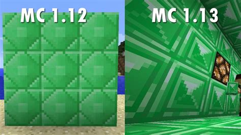 Tekstur Baru Diamond Emerald Obsidian Di Minecraft Youtube