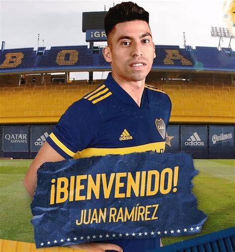 Boca Juniors Le Dio La Bienvenida Oficial A Juan Ramírez ⋆ San Lorenzo